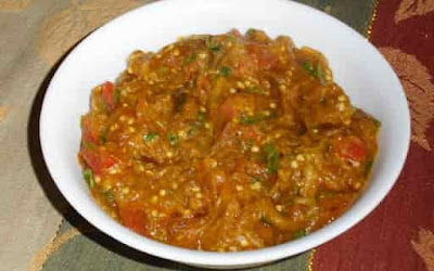 Brinjal Bharta Recipe