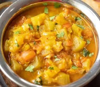 Bottle Gourd Vegetable Recipe