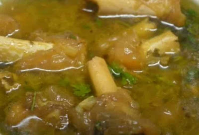 Mutton Paya Soup Recipe