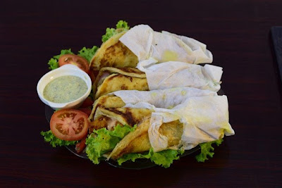 Chicken kathi roll recipe