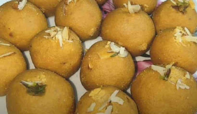 Besan Ladoo Recipe