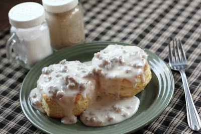 Sausage gravy recipe